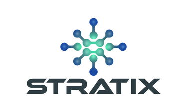 Stratix.ai - Creative brandable domain for sale